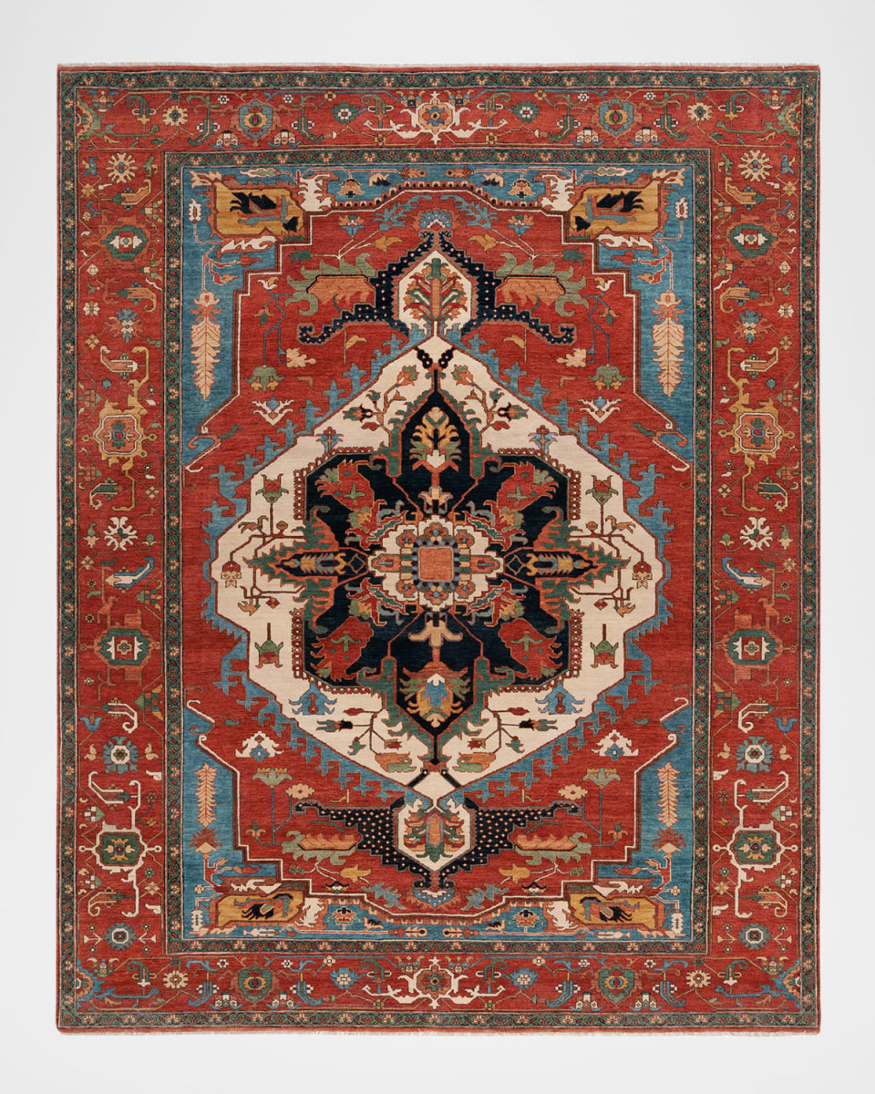 Gawsworth Hand-Knotted Rug, 10' x 14'